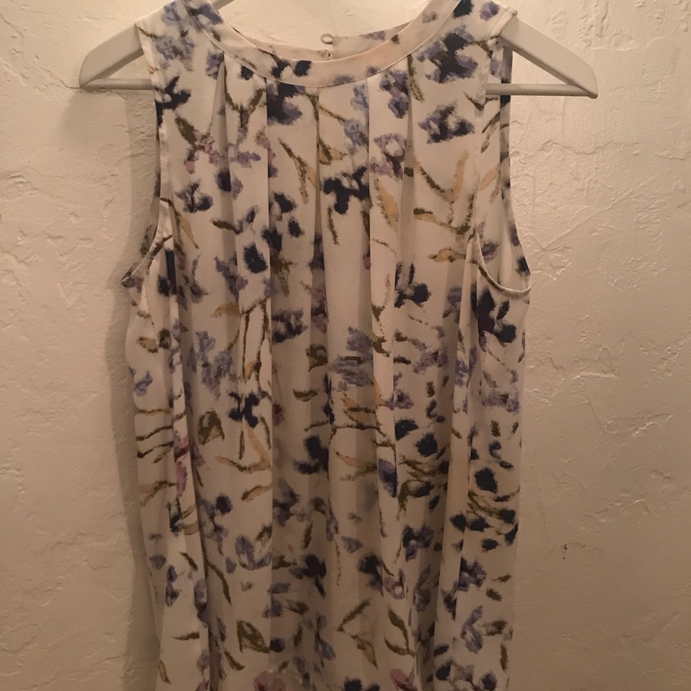 Daniel Rainn floral tank